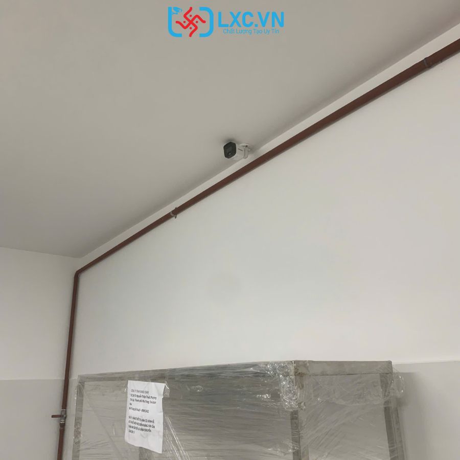 DỰ ÁN LẮP ĐẶT CAMERA AN NINH TẠI NHÀ HÀNG ANH HÙNG – TEAM LXC TRIỂN KHAI